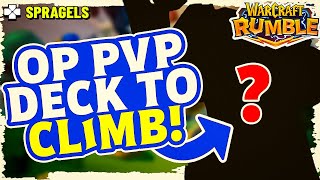 100% Win Rate PVP Deck! | Warcraft Rumble
