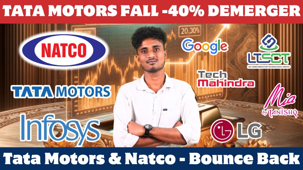 Tata Motors எப்போ லாபம் ஆகும்? இப்போ இந்த பங்கை consider செய்யலாமா? Natco vs Roche SC Case Details