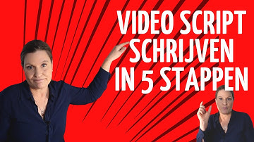 How to write a script for a marketing video