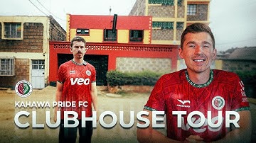 I Bought a Mansion in Kenya - Kahawa Pride Clubhouse Tour - Road to the KPL S2 Ep 9