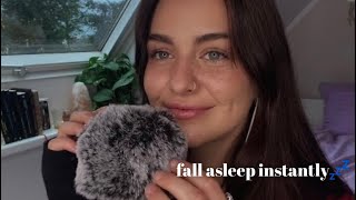 ASMR 10 triggers to make you fall asleep instantly ♥