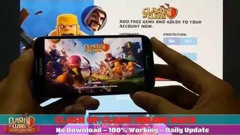 How To Get 500 Gems For Free in Clash of Clans - No Hack No Root