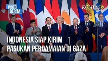Prabowo: Indonesia di Garis Depan Dukung Kemerdekaan Palestina