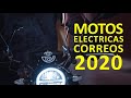 Nuevas motos eléctricas Correos 2020. Rieju NUUK