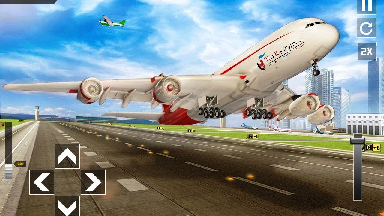 New Airplane Games 2021 | Real Plane Flight | Flight Pilot Simulator 3D | Flying Beast