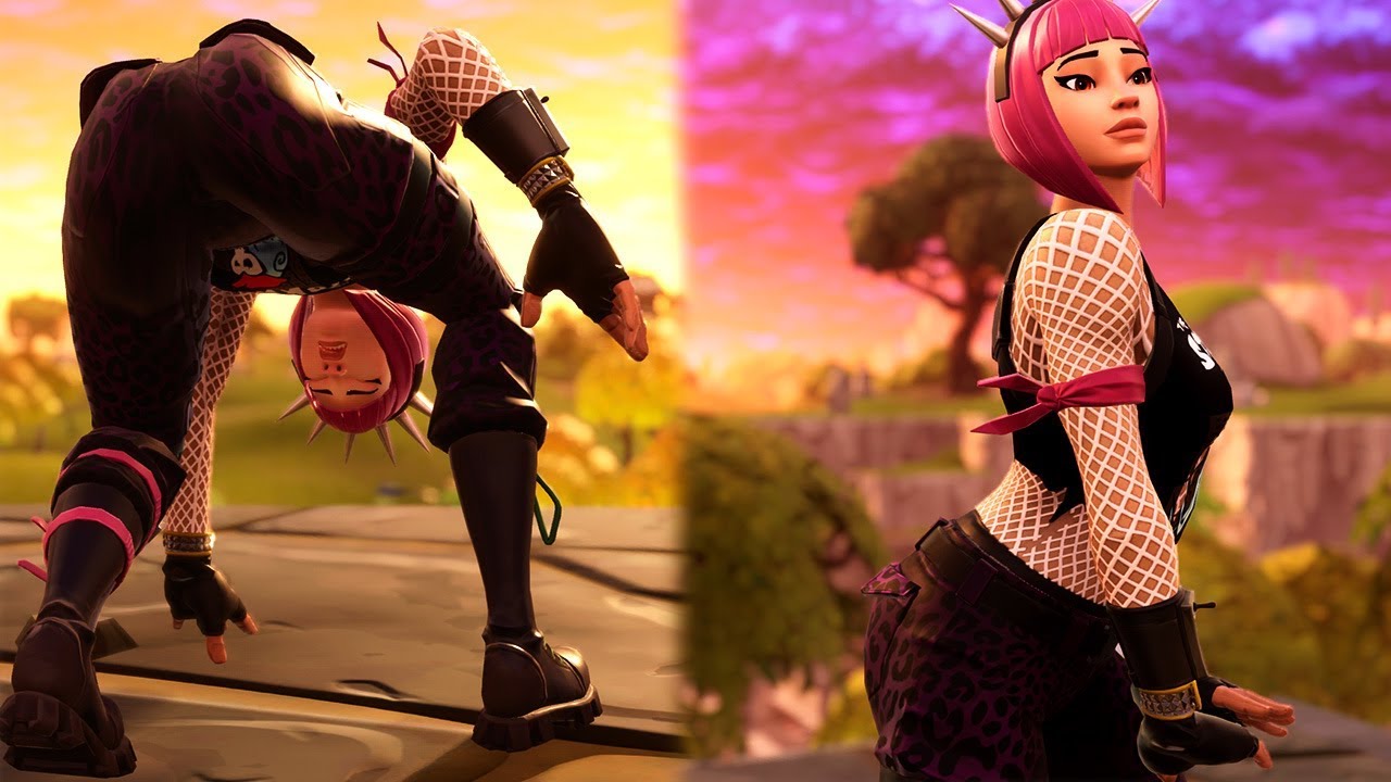 POWER CHORD is actually PRETTY THICC 😍 ️(fortnite replay mode) - YouTube