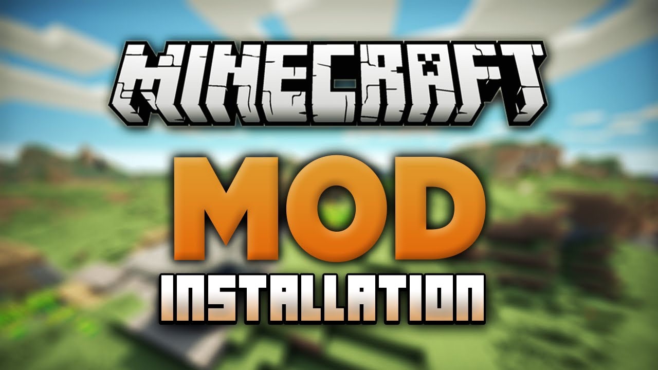 How to install Minecraft mods