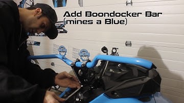 CFR boondocker install video by Barrett Hepburn