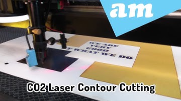Contour Cutting on Printed Boards by CO2 Laser Machine with CCD Camera Raida Controller Mark Vision