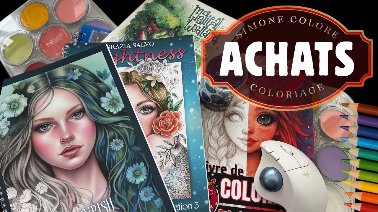 [ MÉGA ACHATS ] Vous ne pourrez pas le croire ! COLORIAGE | ART