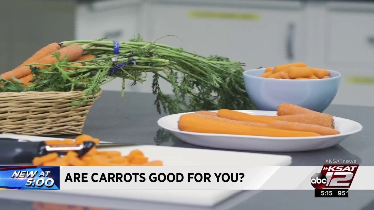 Are carrots healthy? YouTube