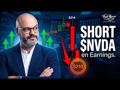 Everything Was Bullish for $NVDA Yesterday… But the Price Had Other Plans #tradinglivestream