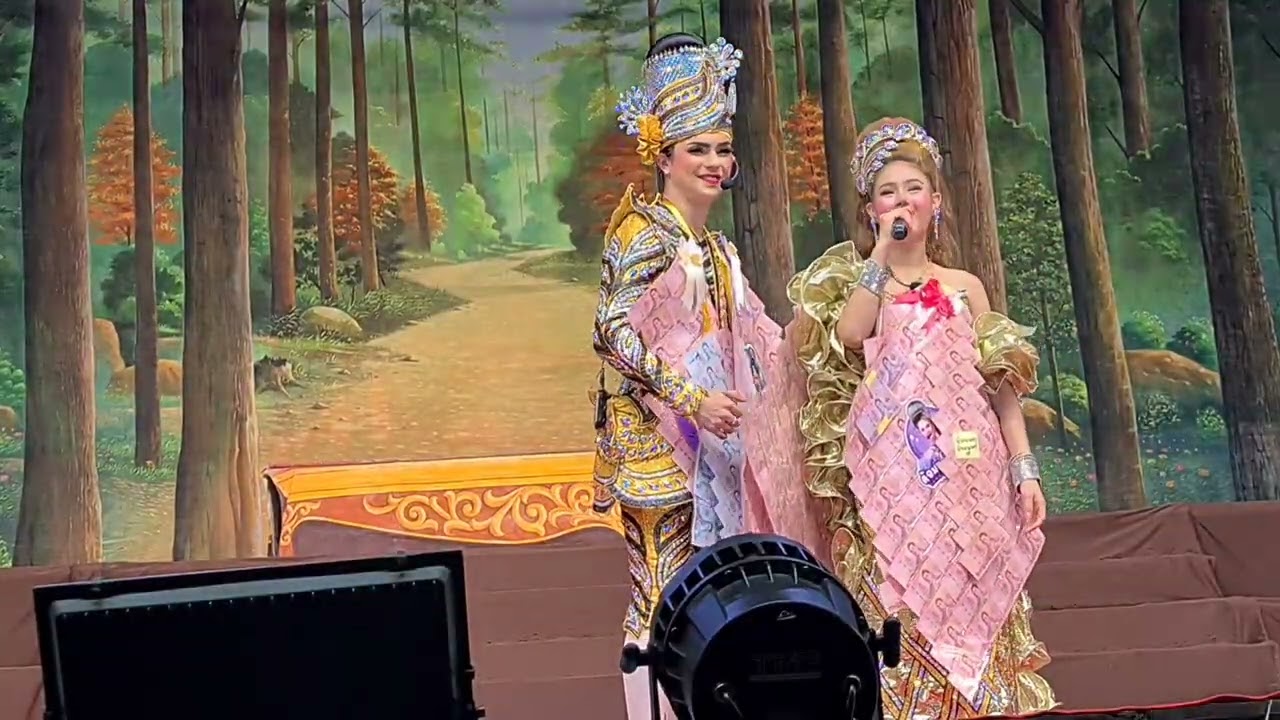 เกี้ยวแบงค์ปอย #ศรรามน้ำเพชร