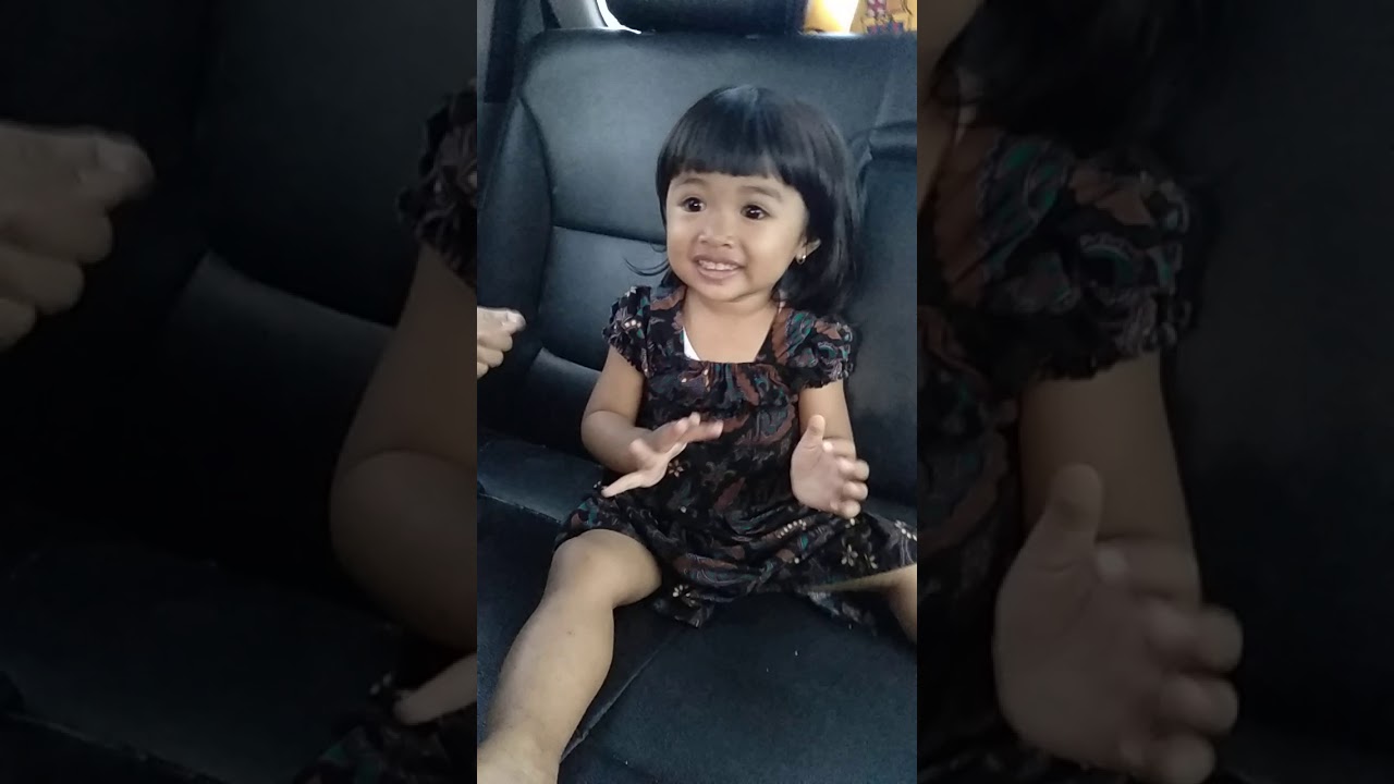 Aisy belajar nyanyi burung kakak tua lagi 