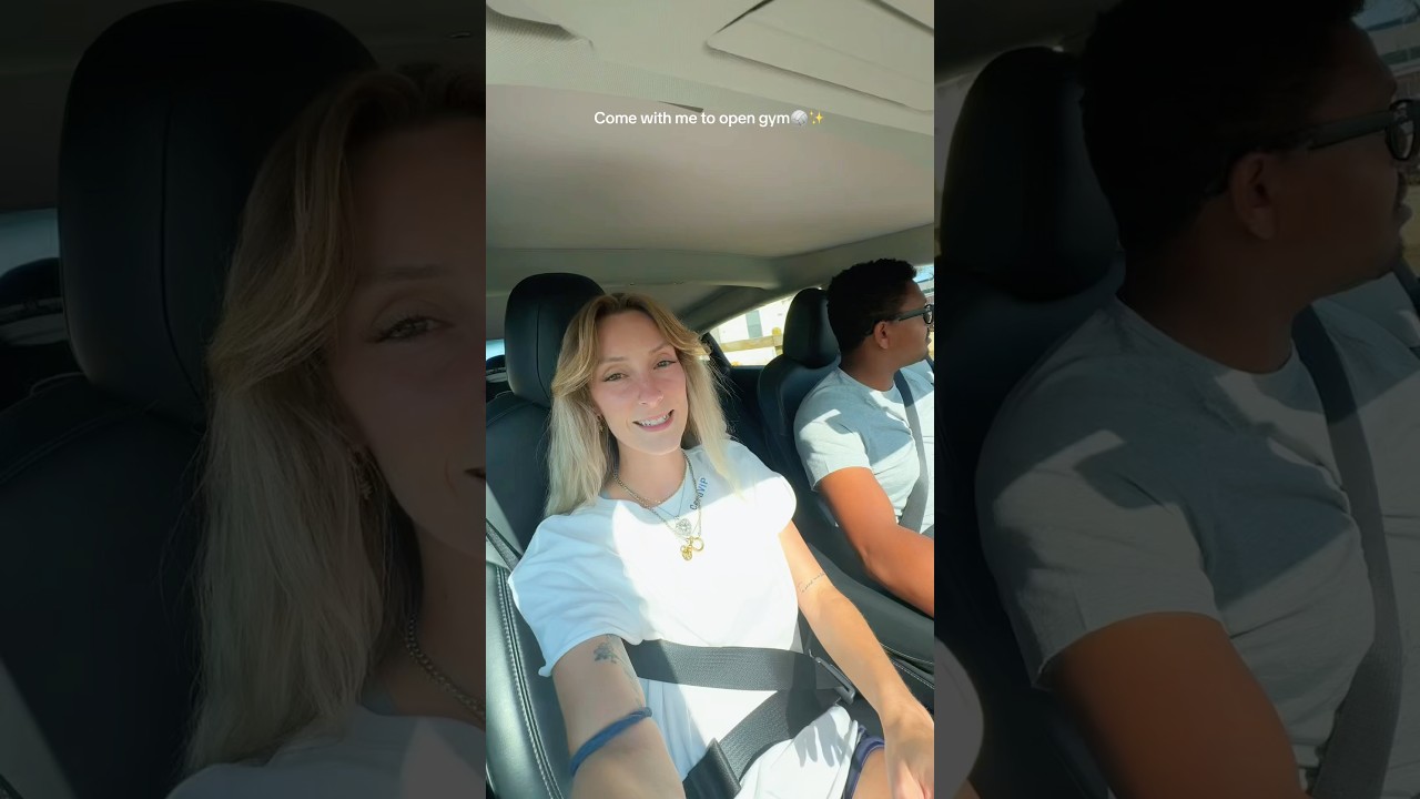 One of my favorite open gyms🤗 