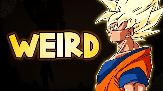 Cell Games Goku Is Weird