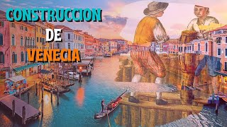 The HISTORY in 3 minutes of HOW VENICE WAS BUILT