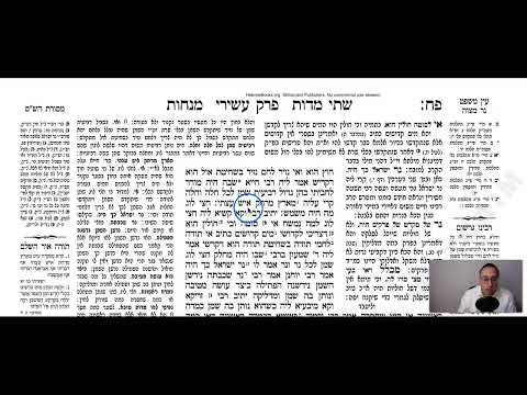 Menachot 88b - Youtube