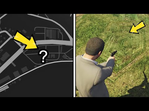 GTA 5 Secret Locations And Hidden Features! (GTA 5 Secrets)