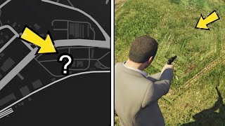 GTA 5 Secret Locations And Hidden Features! (GTA 5 Secrets)