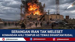 Vidio Terbaru Detikdetik Rudal Iran Hantam Pasukan As