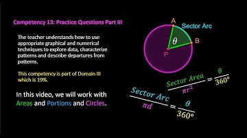 TExES 7-12 (235) Math Exam Competency 13: Practice Part 3
