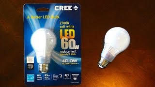 CREE 4-Flow 10watt Soft White A19 LED Light Bulb screenshot 5