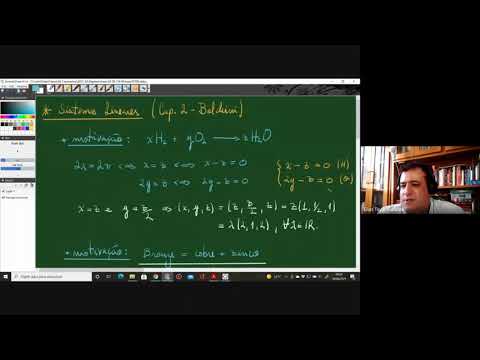 Aula 03 - Sistemas Lineares e Matrizes