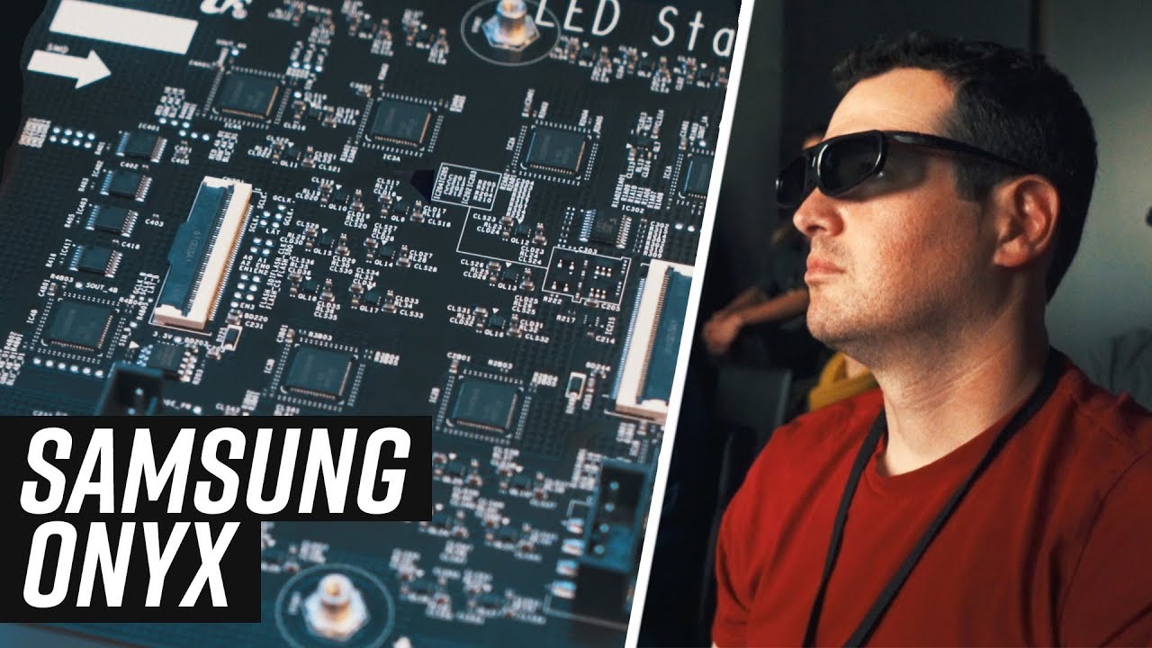 Samsung Onyx First Look The Biggest Product You've Never Heard Of