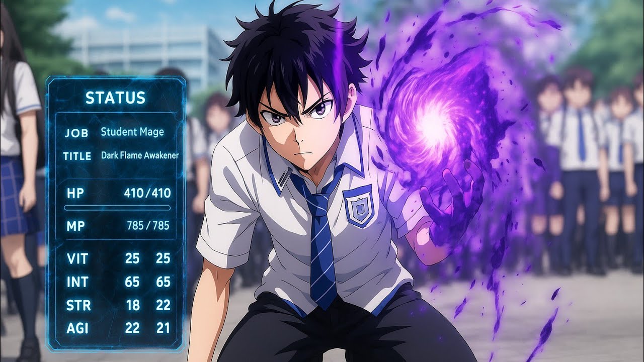 شاب ضعيف بيتعرض للتنمر  بيتنقل لعالم تاني والكل بيستهزء بيه لكن فجاه بيكتسب قدرات اسطوريه بتصدمهم