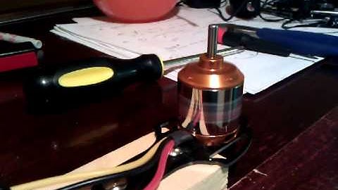 After flashing my 30A ESC with Simonk Firmware