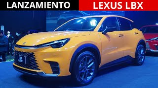 Lexus LBX / ¡Lanzamiento Perú!