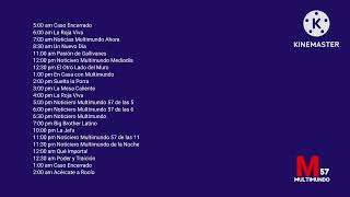 Multimundo 57 - Cierre De Programación 2021
