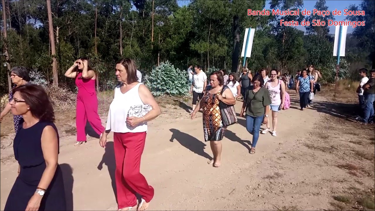 Momentos da Festa de São Domingos em Fonte Arcada