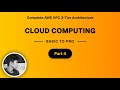 How to Build 3-Tier Architecture in AWS VPC | Beginner to Advanced | Part 4 | Cloud with Sam |