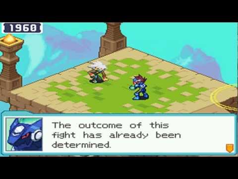 Megaman Starforce 2 - Rogue SX + u0022Secret Endingu0022