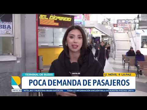 Ticket sales at interdepartmental bus terminals