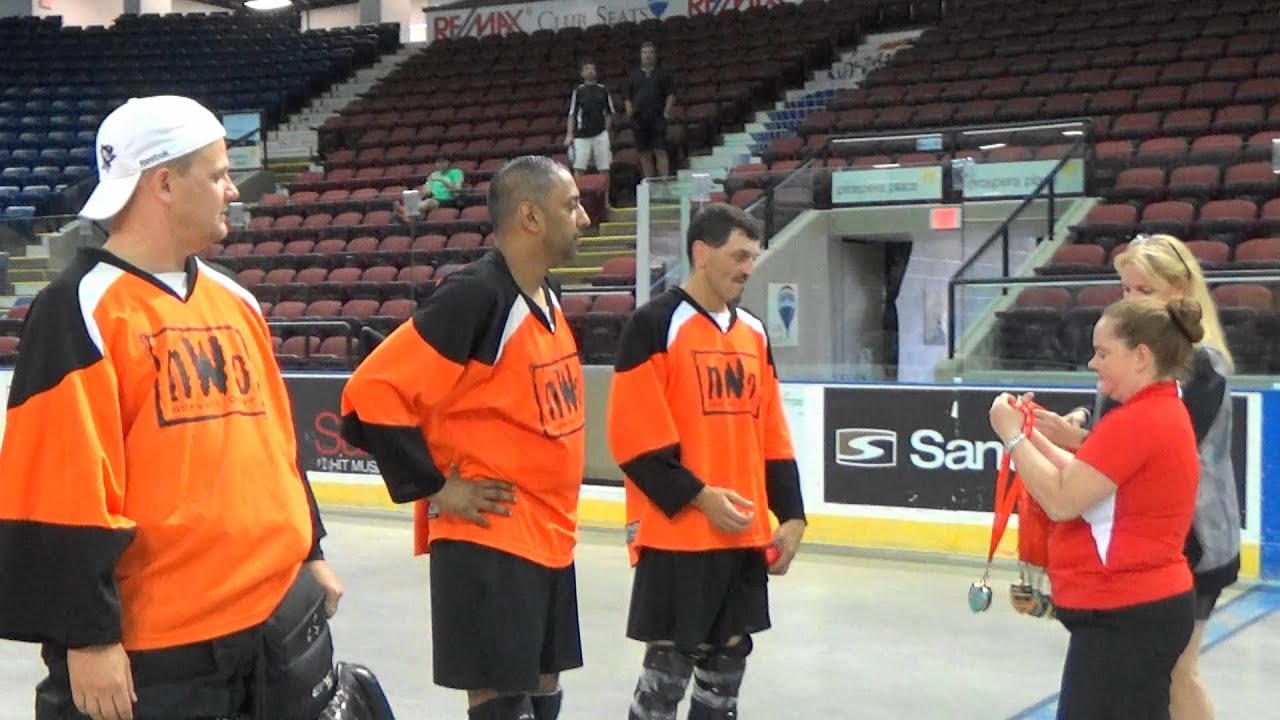 Ceremony - 2016 CBHA Nationals "B" Div (Canadian Ball Hockey Association) CBHA National Championship