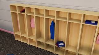 3D model Classroom View