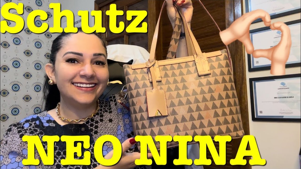 Schutz - bolsa NEO NINA TRIANGLE