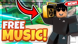 How To Play *FREE MUSIC* On A Roblox Game! Roblox Free Boombox! Boombox  Island 