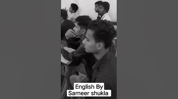 English || sameer shukla