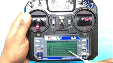 FLYSKY FS-i6 Yaw problem Fixed