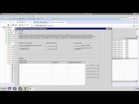 SAP HANA Academy - Smart Data Integration: OData Adapters Pt 1 of 2: Setup [SPS09]