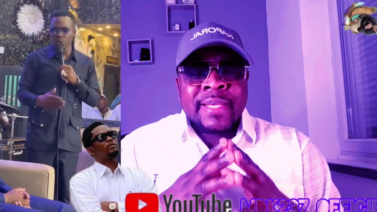 🆘 pourquoi empêcher ce jeune de saisie sa chance devant #SAMUELETOO 🙆‍♂️👐