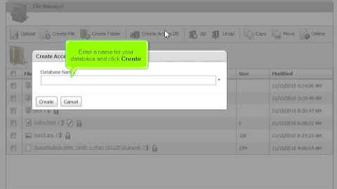 How to user File Manager in WebsitePanel
