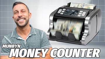 MUNBYN IMC09 Mixed Denomination Money Counter