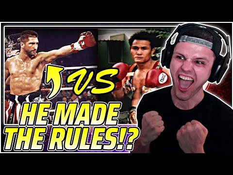 Muay Thai Exposes Kickboxing and The Whole World Saw It Live | Taekwondo Olympian Reacts