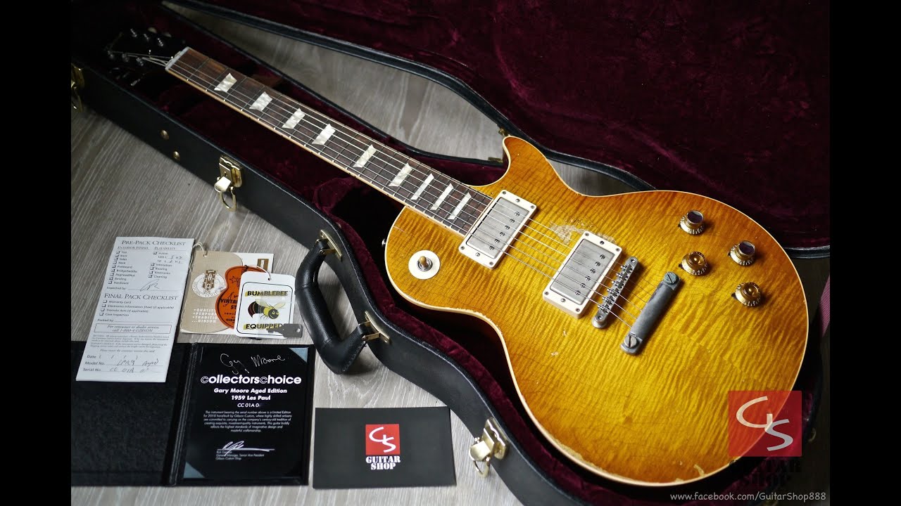 Gibson Custom Shop R9 Collector's Choice CC#1 “Greeny” Gary Moore