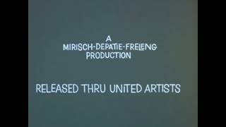 A Mirisch-Depatie-Freleng Productions 1970